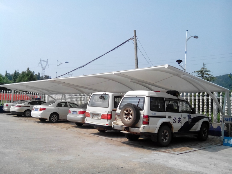 汽車棚案例1